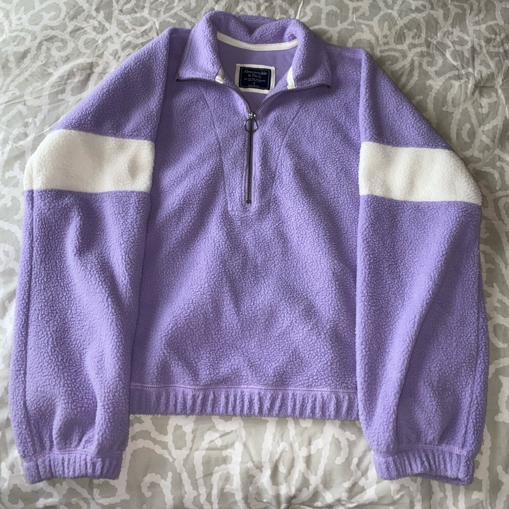 Abercrombie Quarter zip
